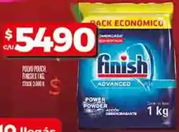 Supermercados DIA Finish advanced polvo oferta