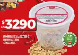 Supermercados DIA Maní pelado salad oferta