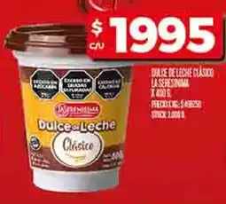 Supermercados DIA Dulce de leche clásico oferta