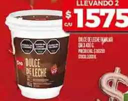 Supermercados DIA Dia dulce de leche oferta