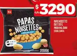 Supermercados DIA Papas noisettes oferta