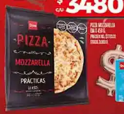 Supermercados DIA Pizza mozzarella oferta