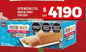 Supermercados DIA Dia postre mixto oferta