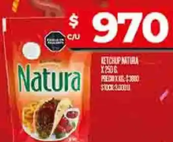 Supermercados DIA Natura oferta