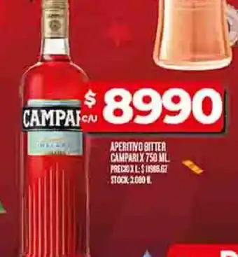 Supermercados DIA Campari aperitivo bitter oferta