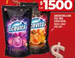 Supermercados DIA Ecovita suavizante para la ropa hipoallergenico baby care econtia oferta