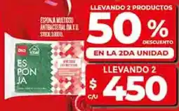 Supermercados DIA Dia esponja oferta