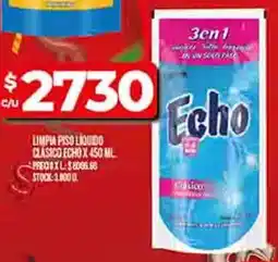 Supermercados DIA Echo limpia piso liquido clásico oferta