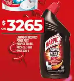 Supermercados DIA Harpic limpiador indooros power plus oferta