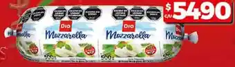 Supermercados DIA Dia mozzarella oferta