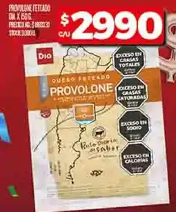 Supermercados DIA Dia provolone oferta