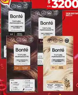 Supermercados DIA Bonté tintura permanente oferta