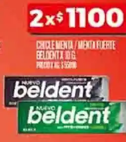 Supermercados DIA Chicle menta/mekta fuerite beldent oferta