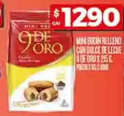 Supermercados DIA 9 de oro oferta