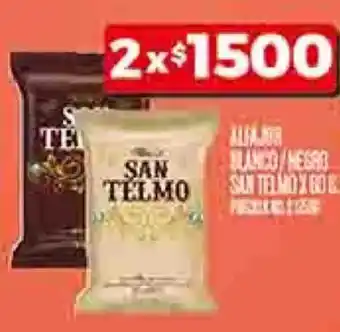 Supermercados DIA San telmo alfajor blanco/negro oferta