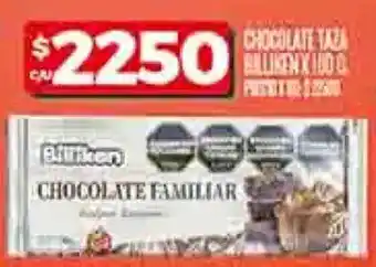 Supermercados DIA Belliken chocolate familiar oferta