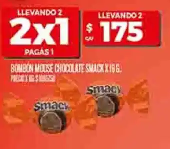 Supermercados DIA Smack bombon mouse chocolate oferta