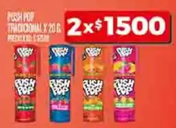 Supermercados DIA Push pop oferta