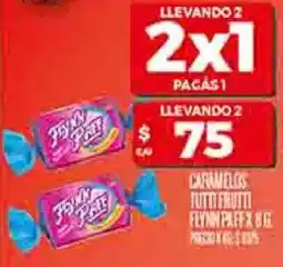 Supermercados DIA Flynn paff oferta