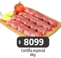 Autoservicio Capo Costilla especial oferta