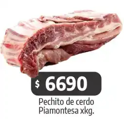 Autoservicio Capo Pechito de cerdo piamontesa oferta