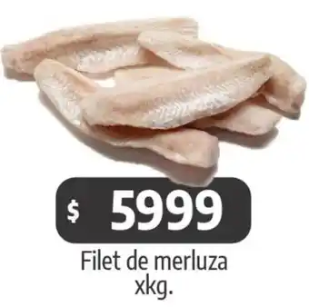 Autoservicio Capo Filet de merluza oferta