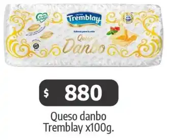 Autoservicio Capo Tremblay queso danbo oferta