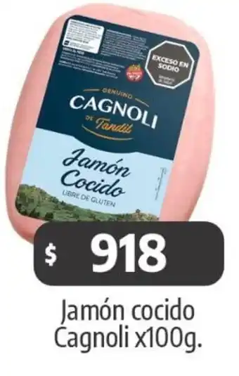 Autoservicio Capo Ćagnoli jamón cocido oferta