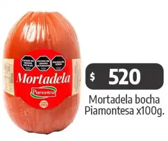 Autoservicio Capo Piamontesa mortadela bocha oferta