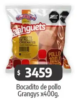 Autoservicio Capo Grangys bocadito de pollo oferta