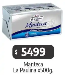 Autoservicio Capo La paulina manteca oferta