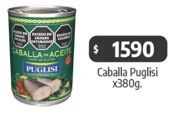 Autoservicio Capo Puglisi caballa oferta