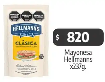 Autoservicio Capo Hellmanns mayonesa oferta