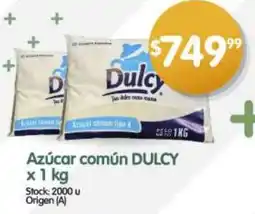 Supermercados Buenos Días Dulcy azúcar común oferta