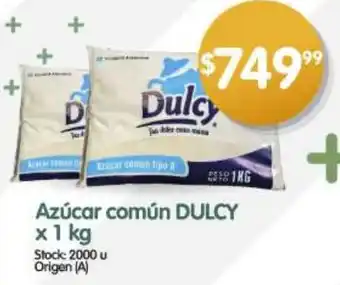 Supermercados Buenos Días Dulcy azúcar común oferta