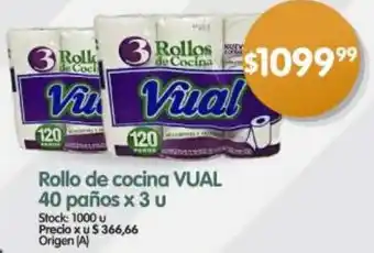 Supermercados Buenos Días Vual rollo de cocina oferta