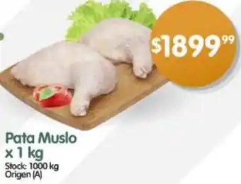 Supermercados Buenos Días Pata muslo oferta