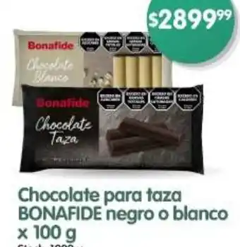 Supermercados Buenos Días Bonafide chocolate para taza negro o blanco oferta