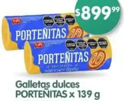 Supermercados Buenos Días Porteñitas galletas dulces oferta