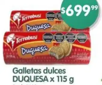 Supermercados Buenos Días Duquesa galletas dulces oferta