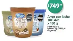 Supermercados Buenos Días Tregar arroz con leche oferta