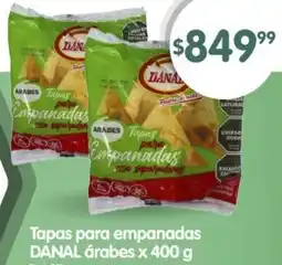 Supermercados Buenos Días Danal tapas para empanadas árabes oferta