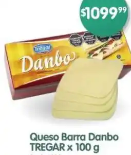 Supermercados Buenos Días Tregar queso barra danbo oferta