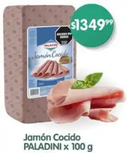 Supermercados Buenos Días Paladini jamón cocido oferta