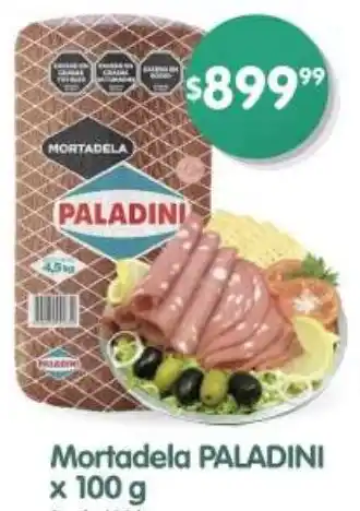 Supermercados Buenos Días Paladini mortadela oferta