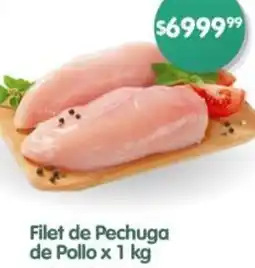 Supermercados Buenos Días Filet de pechuga de pollo oferta