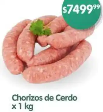 Supermercados Buenos Días Chorizos de cerdo oferta