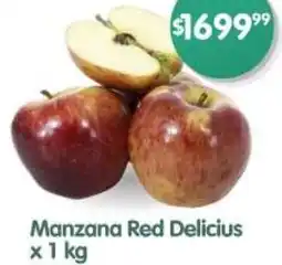 Supermercados Buenos Días Manzana red delicius oferta