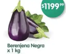 Supermercados Buenos Días Berenjena negra oferta