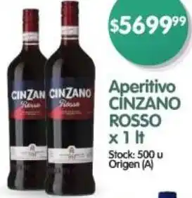 Supermercados Buenos Días Cinzano rosso aperitivo oferta